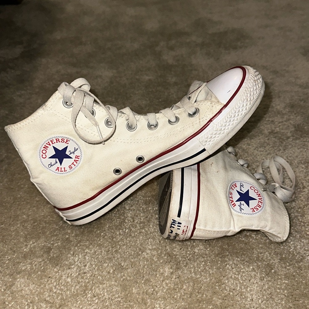 Converse Hightops White Converse All Star
